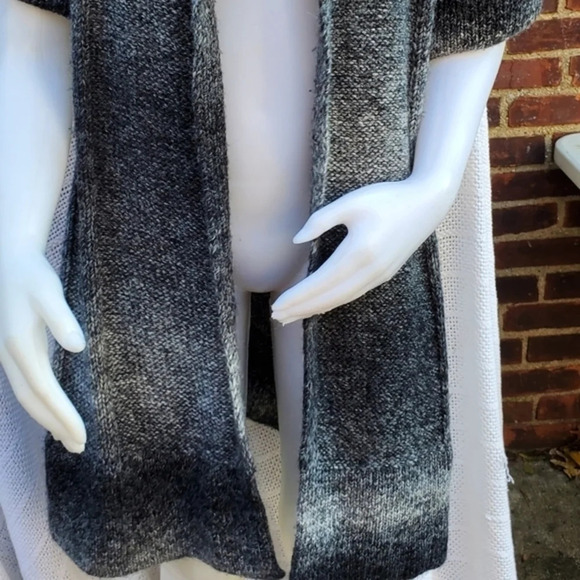 70s style Ombre tones Wool Duster S- M - Picture 5 of 8